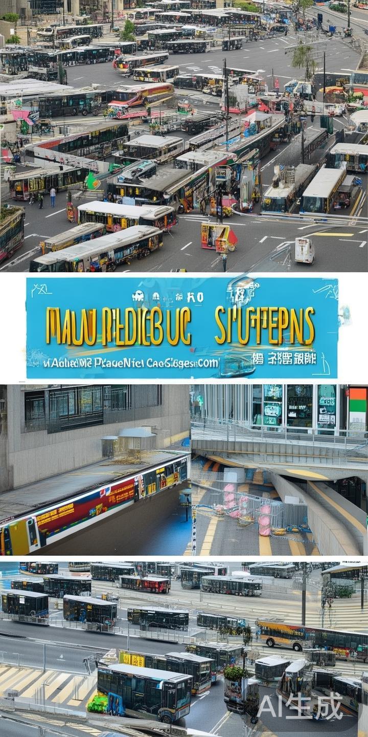 公共交通
澳门的公共巴士线路众多，多个站点在太阳