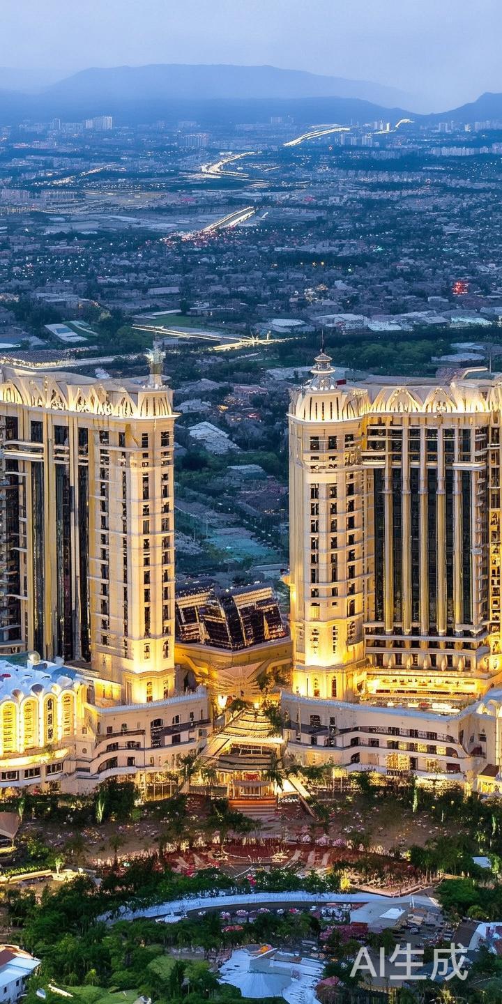澳门作为亚洲著名的娱乐休闲胜地，一直以其繁华奢华的
