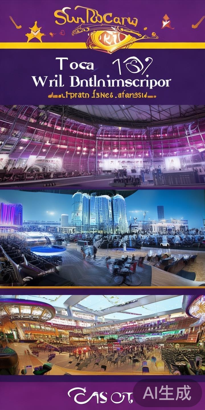 除了博彩，太阳城博还拥有令人印象深刻的表演秀场和休